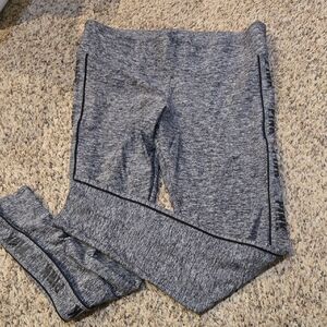 PINK Victoria's Secret Heather Gray Performance Leggings